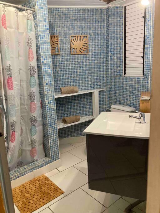 Ti Repos Martinique - Maison Avec Spa 舍尔谢 外观 照片
