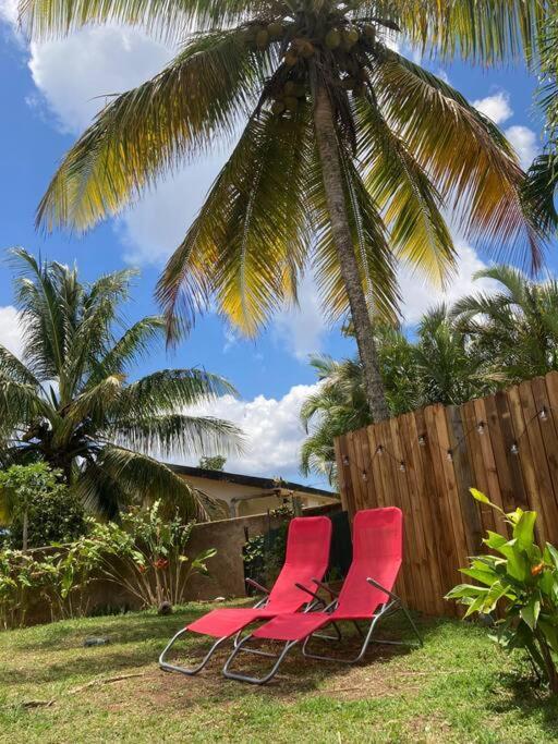 Ti Repos Martinique - Maison Avec Spa 舍尔谢 外观 照片