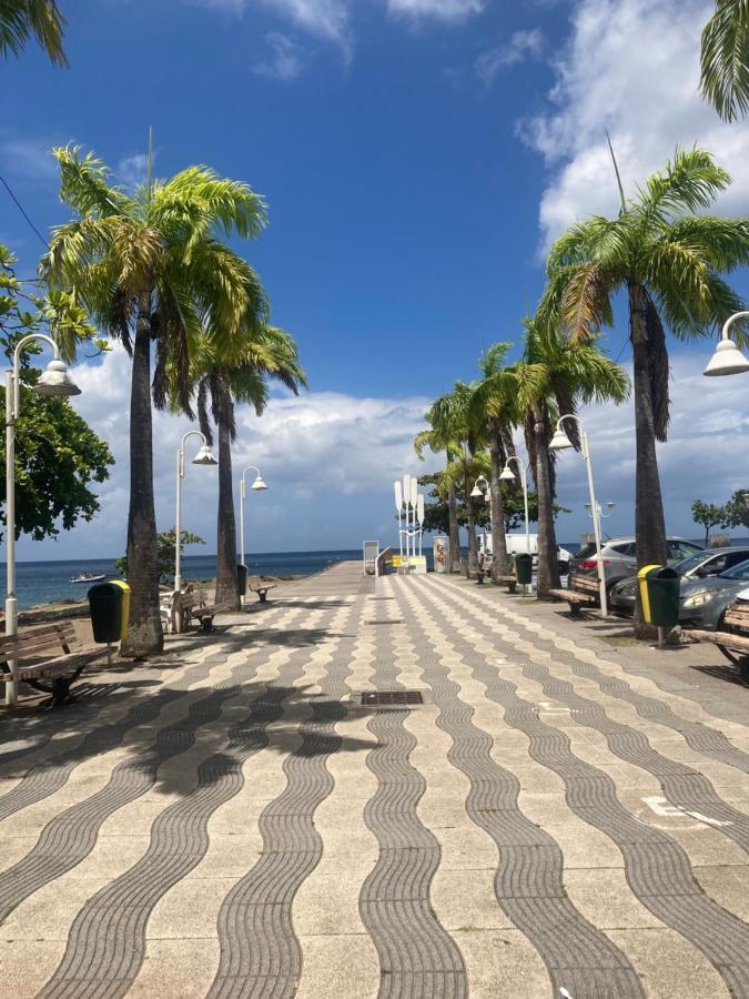 Ti Repos Martinique - Maison Avec Spa 舍尔谢 外观 照片